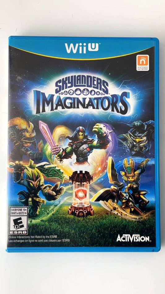 Skylanders Imaginators Wii U Video Game Multiplayer Activision