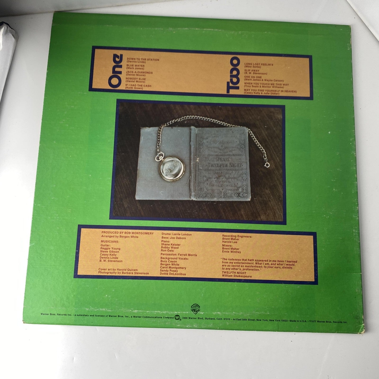 Vintage Narvel Felts Narvel 12" Black Vinyl LP 1977 ABC Dot DO-2095 Country