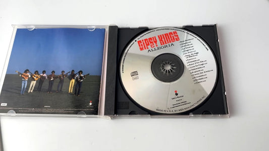 Gipsy Kings - Allegria CD 1990 Flamenco Rumba Elektra Musician