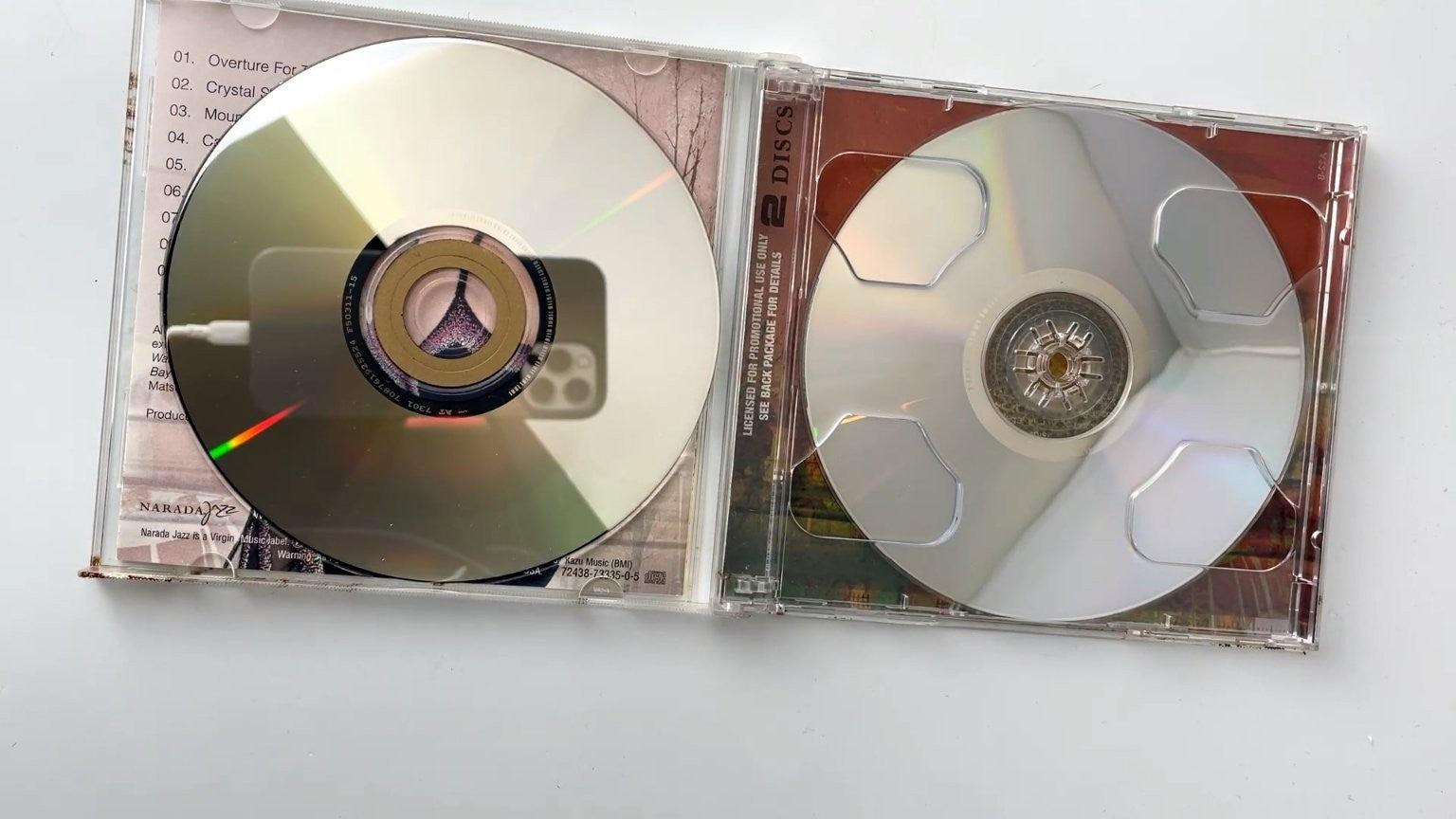 Keiko Matsui - Walls of Akendora CD 2005 Promo Jazz Narada EMI