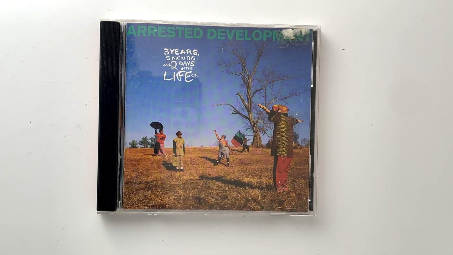 Arrested Development - 3 Years, 5 Months & 2 Days CD 1992 Hip Hop Chrysalis