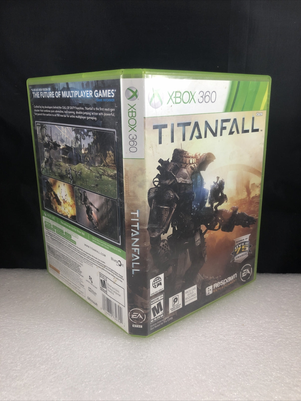 Titanfall Xbox 360 game Good No Manual Tested Best Seller Shooter Game