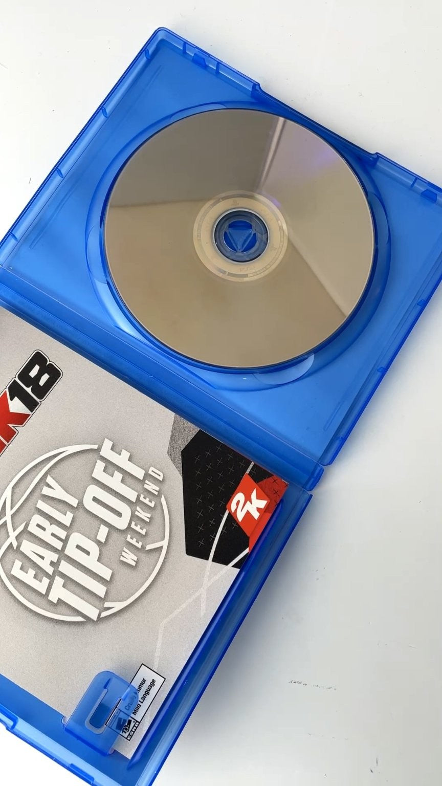 NBA 2K18 PS4 Video Game Kyrie Irving Multiplayer Sports