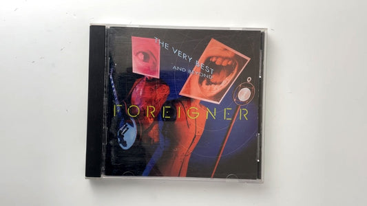 Foreigner - The Very Best... And Beyond CD 1992 Rock Atlantic