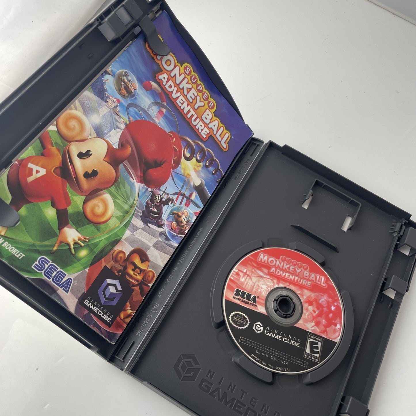 Super Monkey Ball Adventure (Nintendo GameCube, 2006) Complete CIB Tested