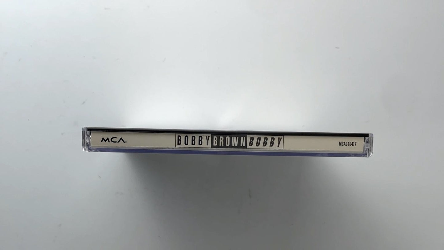 Bobby Brown - Bobby CD 1992 Includes Hit Single Duet with Whitney MCA