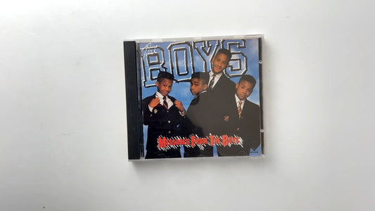 The Boys - Messages From The Boys CD 1988 Motown R&B Hip-Hop
