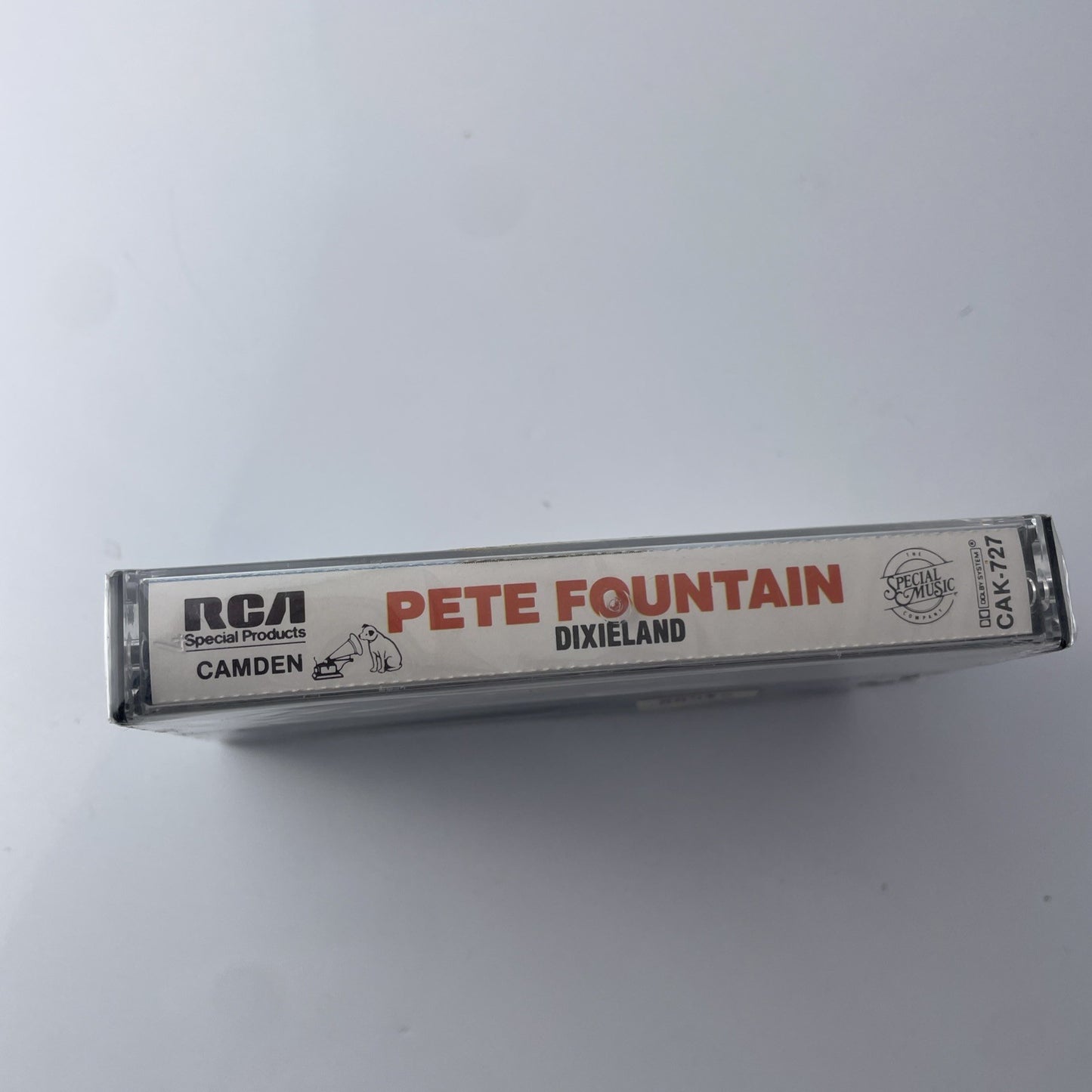 New Sealed Pete Fountain - Dixieland (Cassette 1985 RCA Special Products)