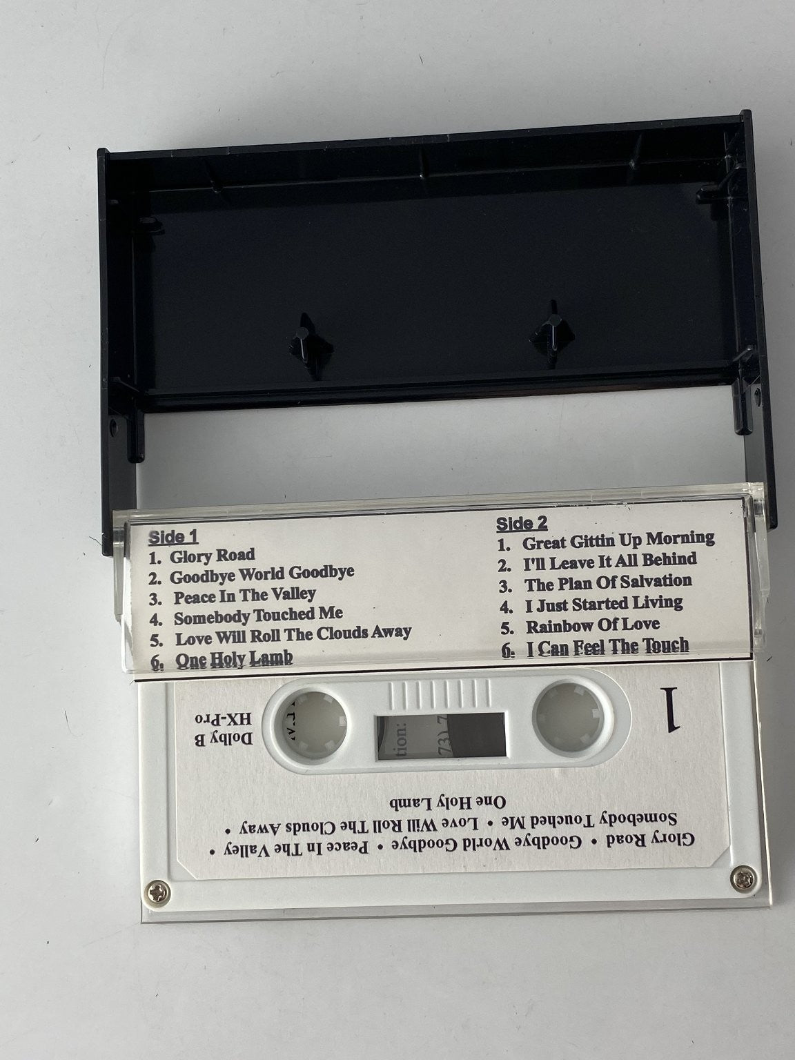 Covenant Quartet - Gospel Celebration Cassette - Southern Gospel