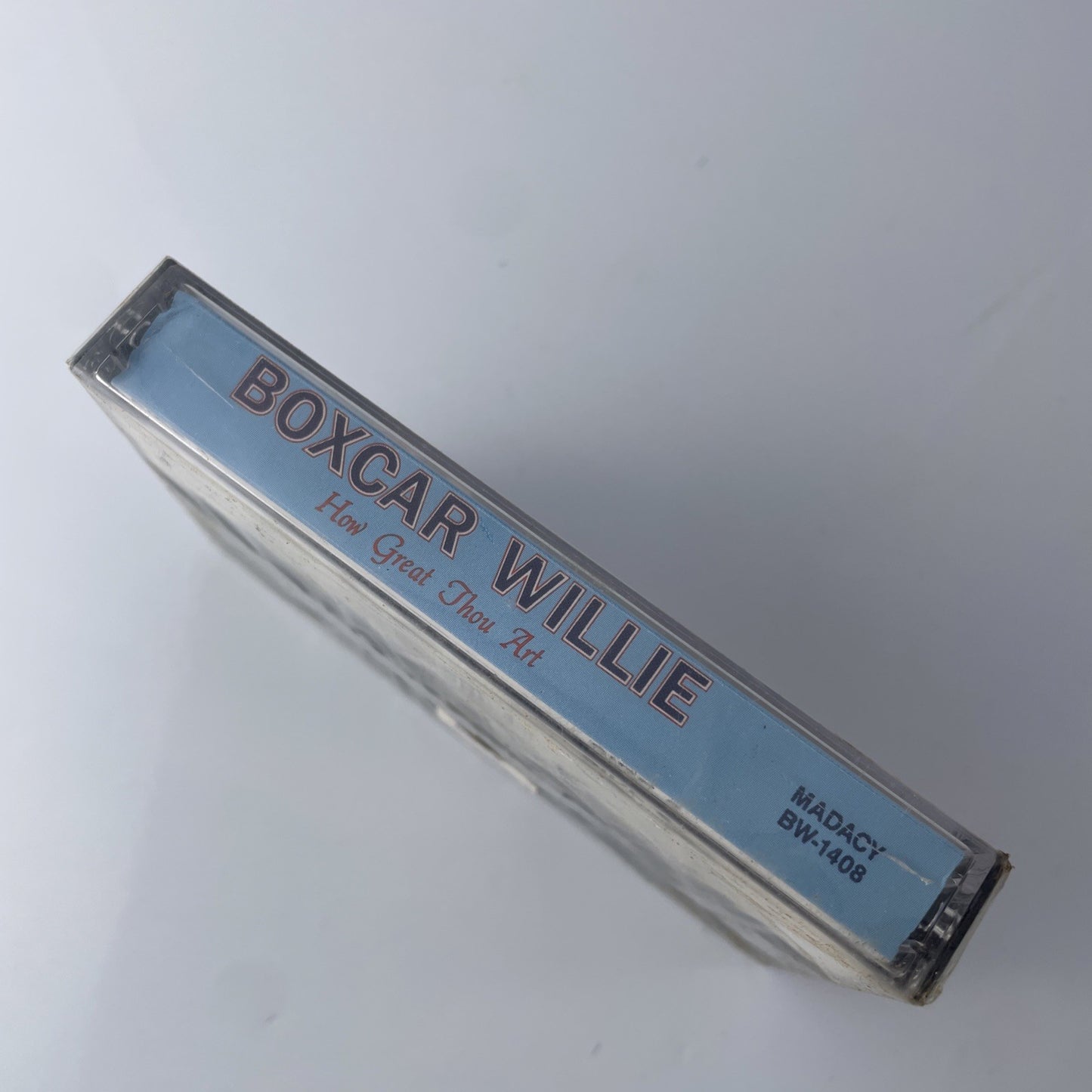 Boxcar Willie How Great Thou Art Vintage Cassette Madacy BW-1408 New Sealed
