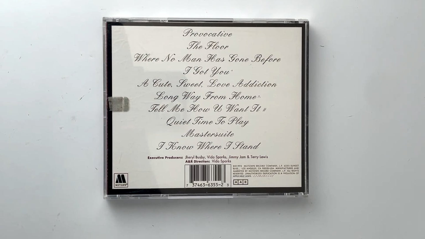 Johnny Gill - Provocative CD 1993 Grammy Nominee R&B Motown