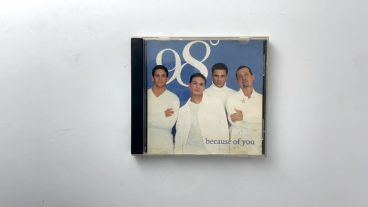98° - Because of You CD 1998 True to Your Heart R&B Motown
