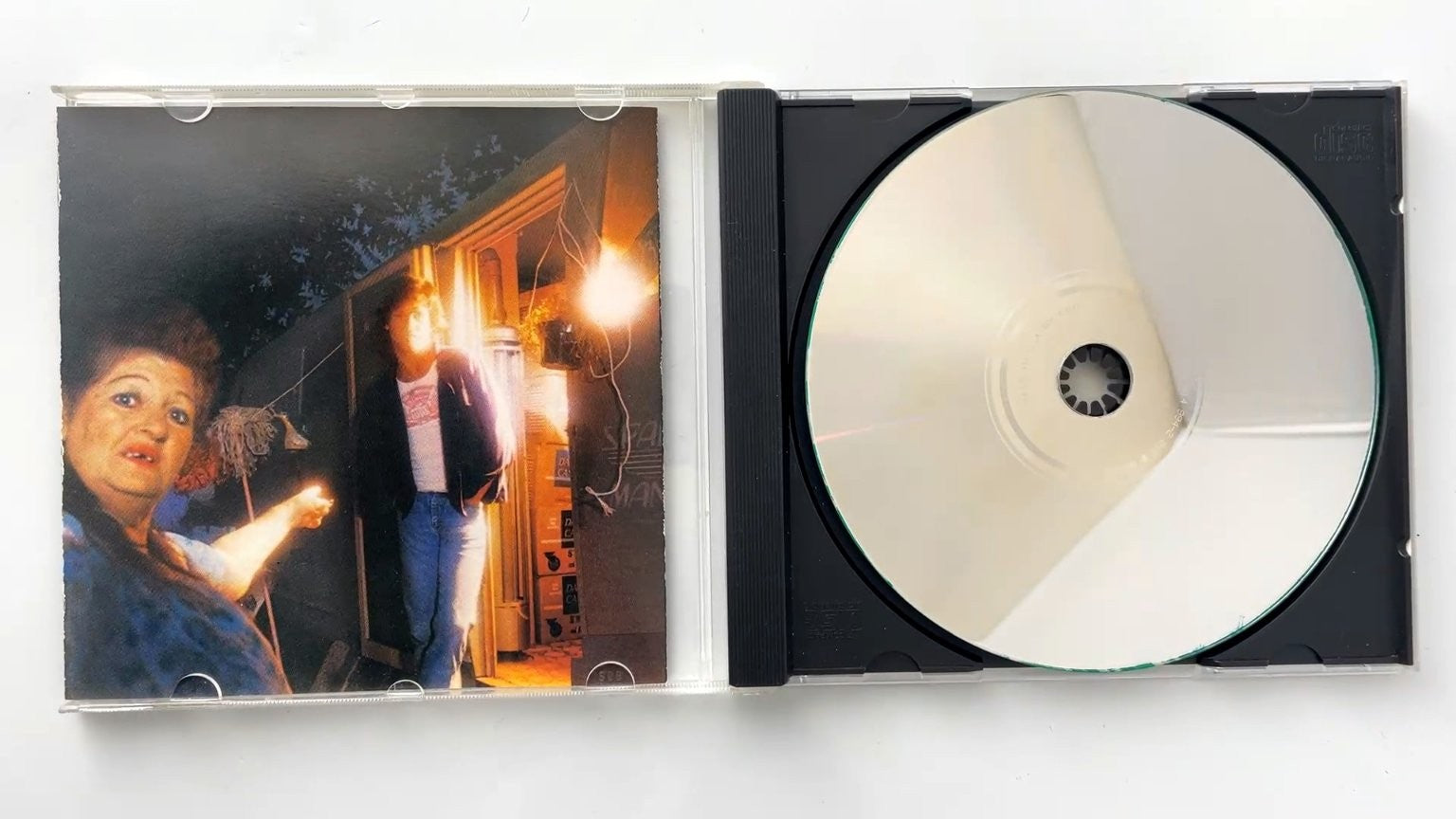 John Cougar - Nothin' Matters And What If It Did CD 1980 Rock Mercury