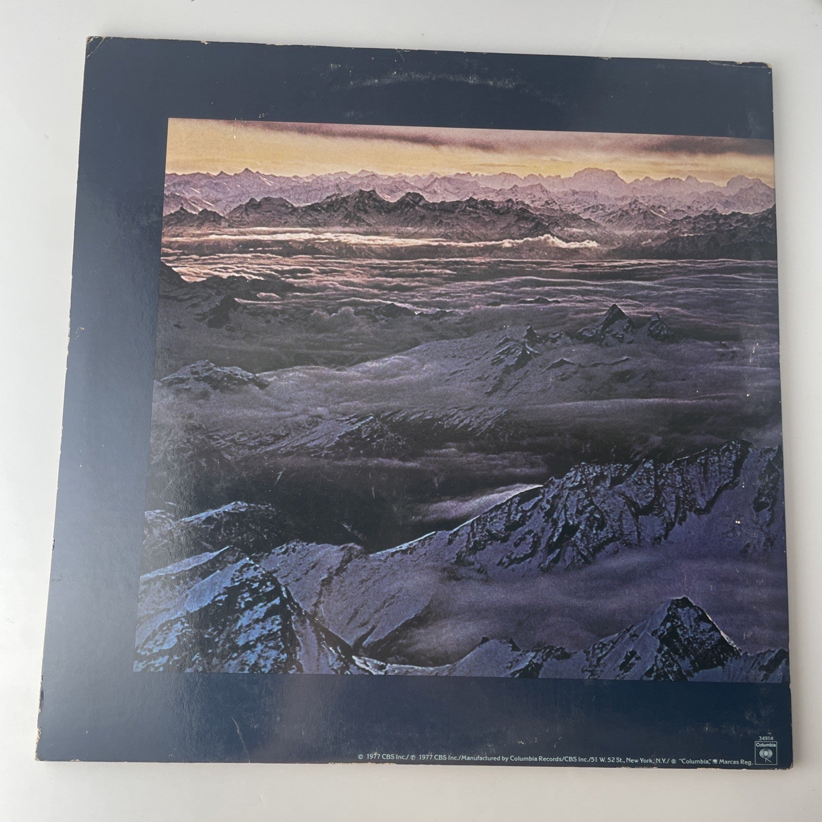 Santana Moonflower 2 LP Set Original Vinyl Record C2 34914 Columbia 1977
