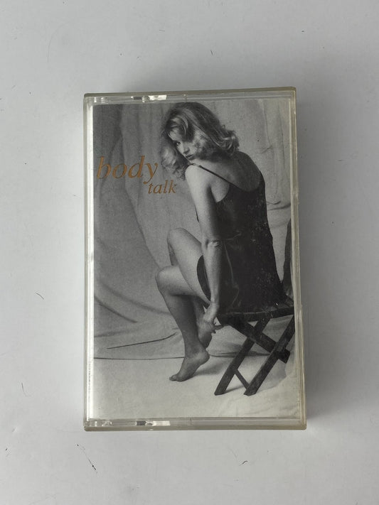 Various Artists Body Talk Cassette 1991 Time Life Music Pop R&B Rock