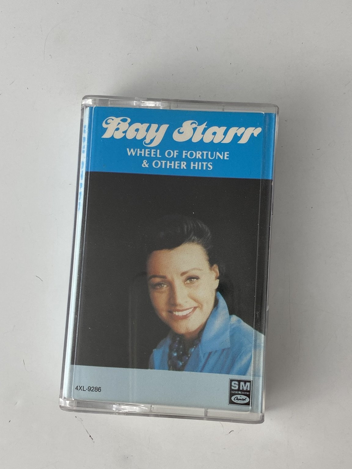Kay Starr - Wheel of Fortune & Other Hits Cassette 1985 Capitol SM
