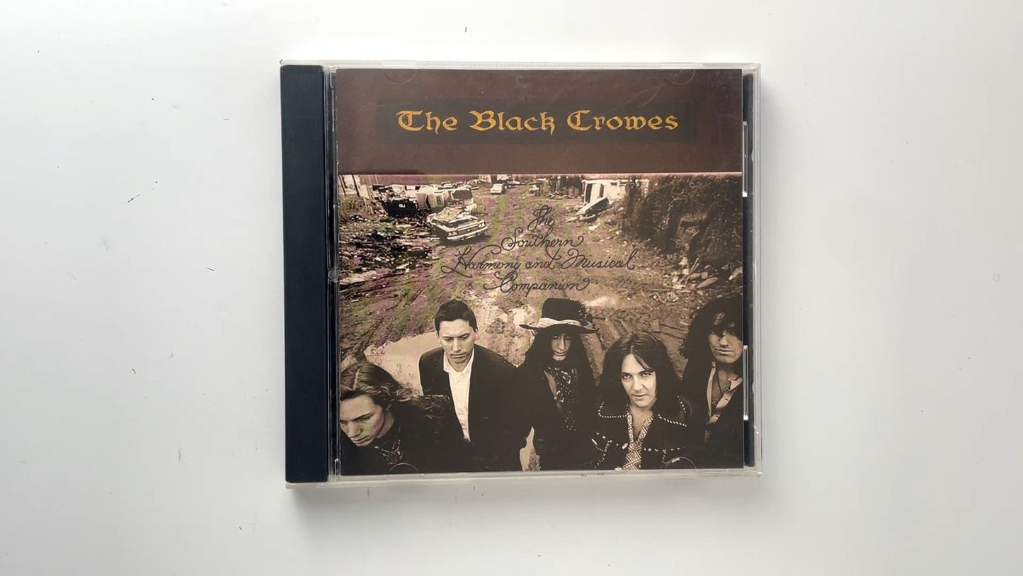 The Black Crowes - The Southern Harmony and Musical Companion CD 1992 Rock Def