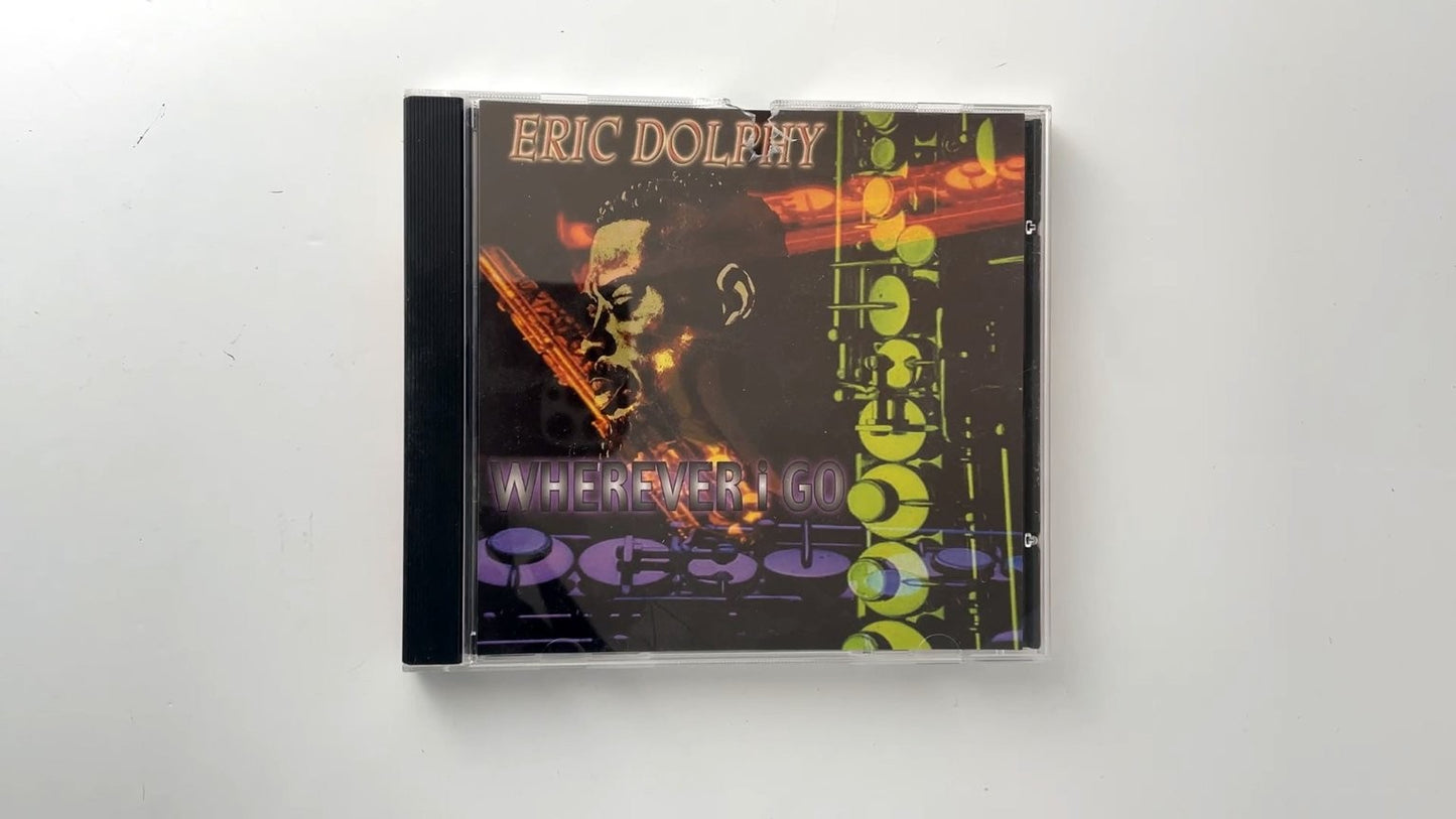Eric Dolphy - Wherever I Go CD 2000 Jazz RReMark Records