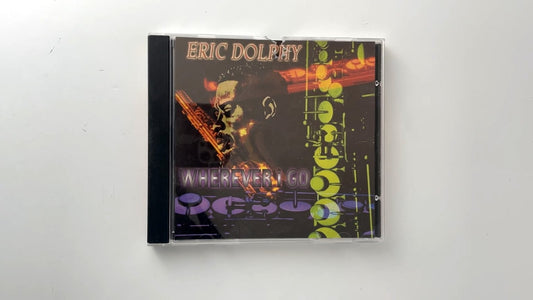 Eric Dolphy - Wherever I Go CD 2000 Jazz RReMark Records