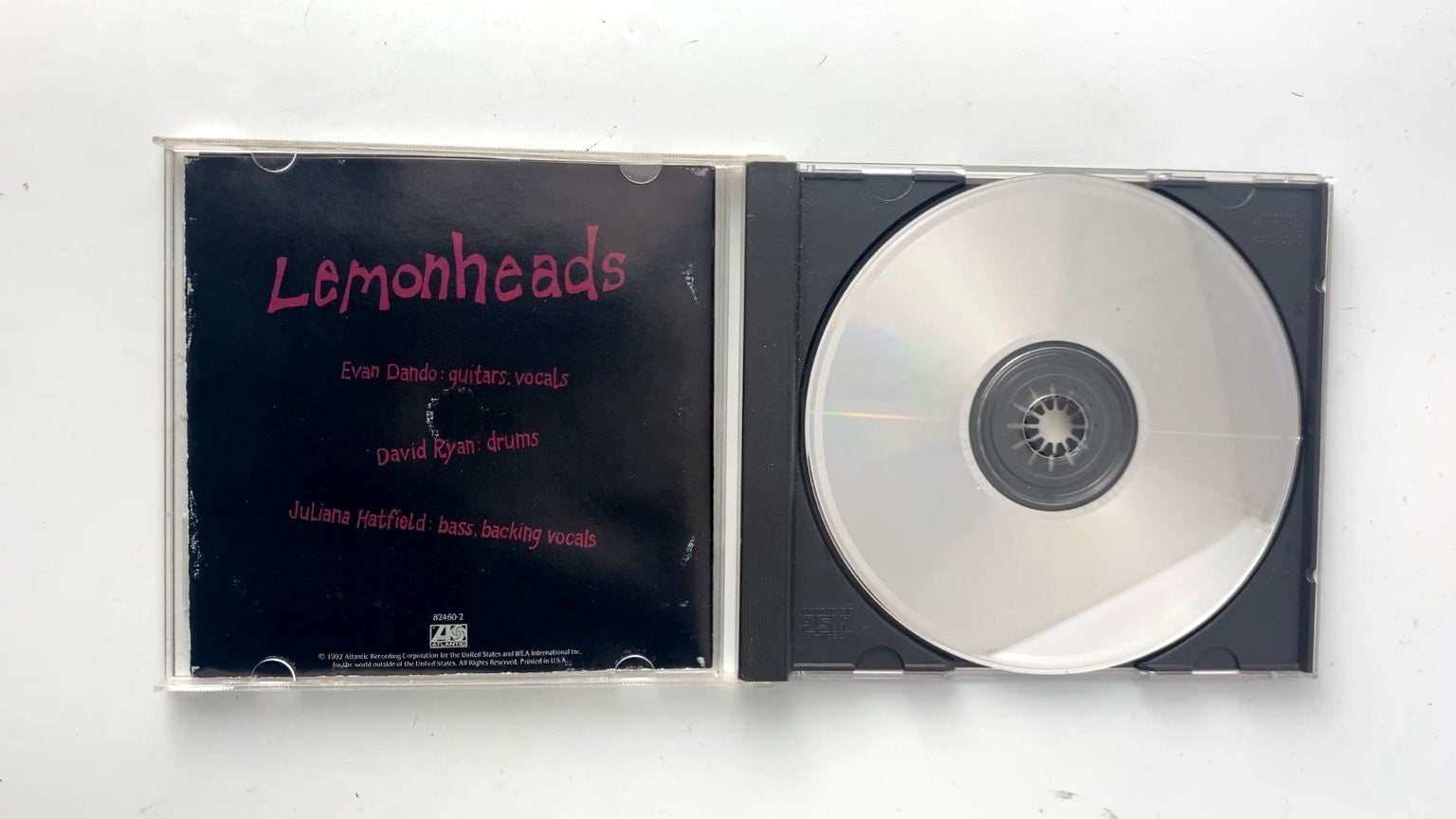 Lemonheads - It's a Shame About Ray CD 1992 Alternative Rock Atlantic