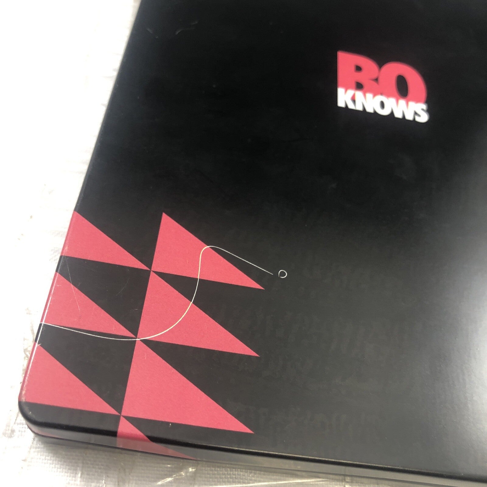 PS4 BO KNOWS LIMITED EDITION MADDEN 22 STEELBOOK TESTED - PRE-OWNED