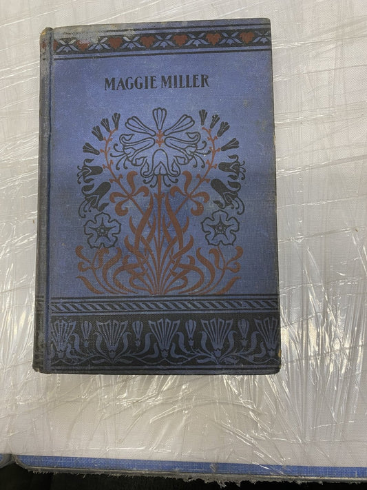 Maggie Miller by Mary J. Holmes Vintage 19th Century Homewood Edition