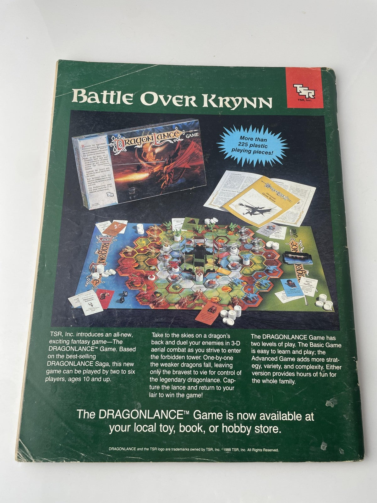 Vintage Dragon Magazine #139 Nov 1988 TSR Dungeons & Dragons AD&D RPG 80s Game