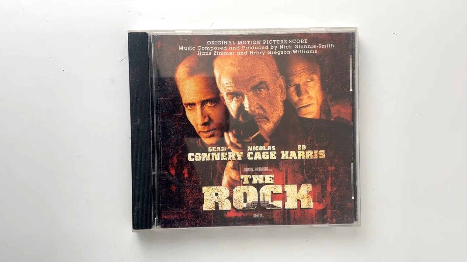 The Rock Original Motion Picture Score CD Jewel Case Hollywood Records