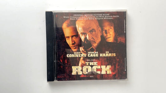 The Rock Original Motion Picture Score CD Jewel Case Hollywood Records