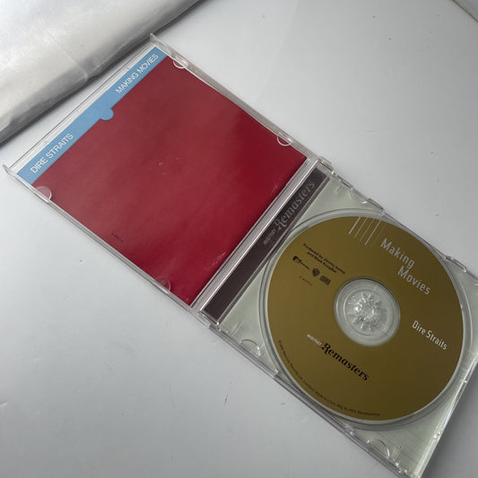 Dire Straits ‎' Making Movies ' CD Album US 1985 Reissue ROCK 3480-2 Warner Bros