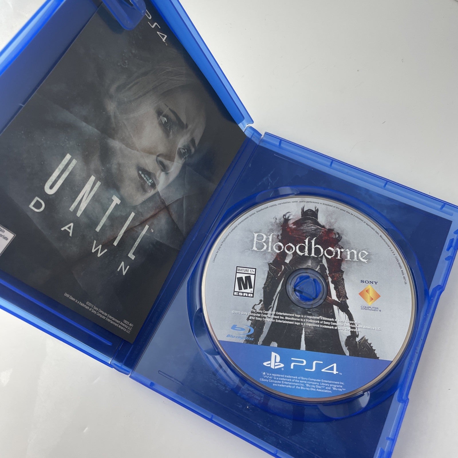 Bloodborne (PS4) – Action RPG by FromSoftware – Complete