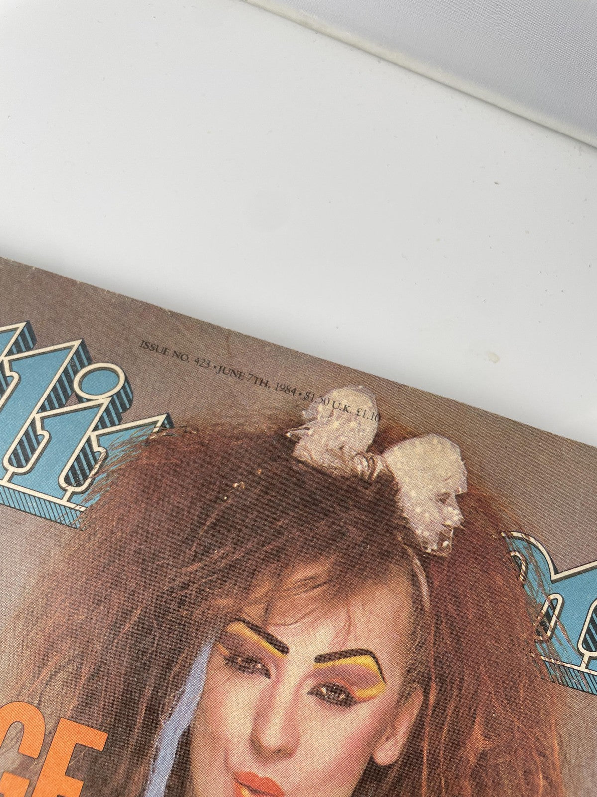 Vintage 1984 Rolling Stone Magazine Issue 423 Boy George Dennis Wilson June 7