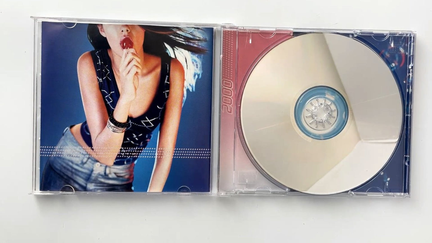 Various Artists - MTV Party To Go 2000 CD 1999 Pop Hip-Hop Tommy Boy