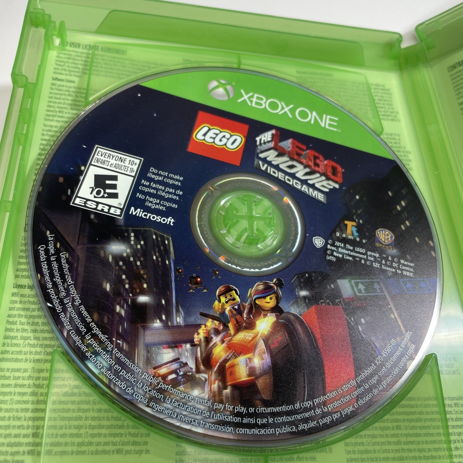 Lego Movie Video Game - Microsoft Xbox One