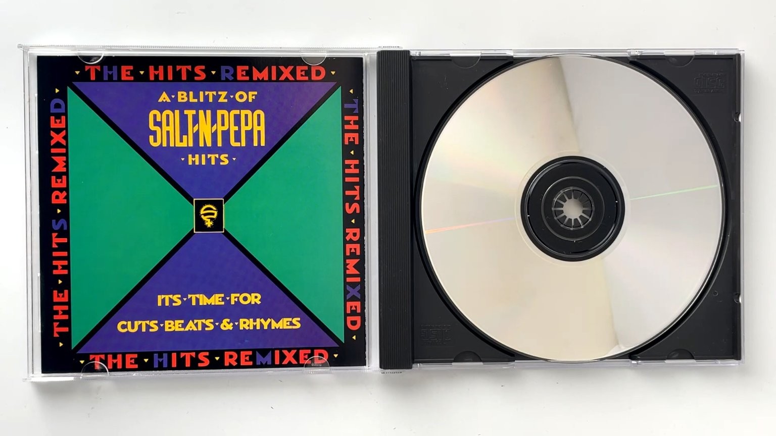 Salt-N-Pepa - A Blitz of Hits Remixed CD 1990 Hip Hop London Records