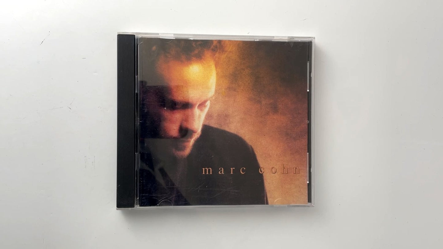 Marc Cohn - Marc Cohn CD 1991 Debut Album Rock Atlantic