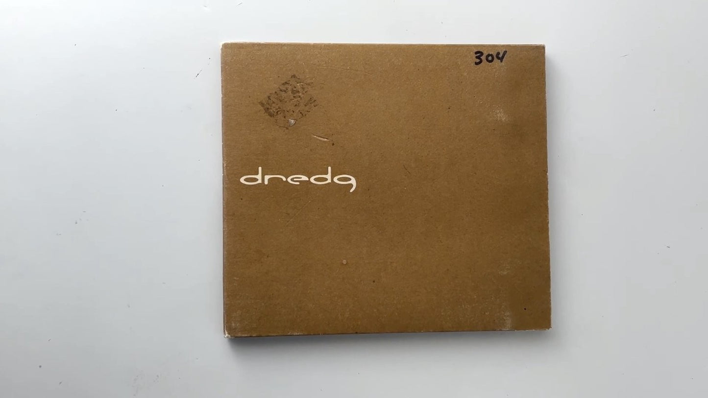 Dredg - Leitmotif CD 1999 Debut Progressive Rock Universal