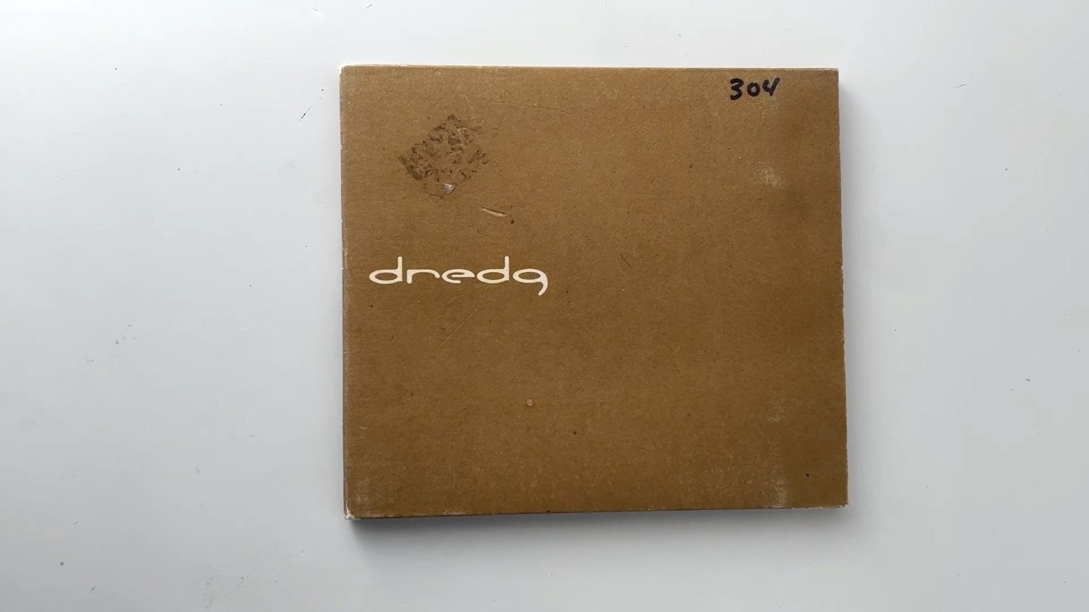 Dredg - Leitmotif CD 1999 Debut Progressive Rock Universal