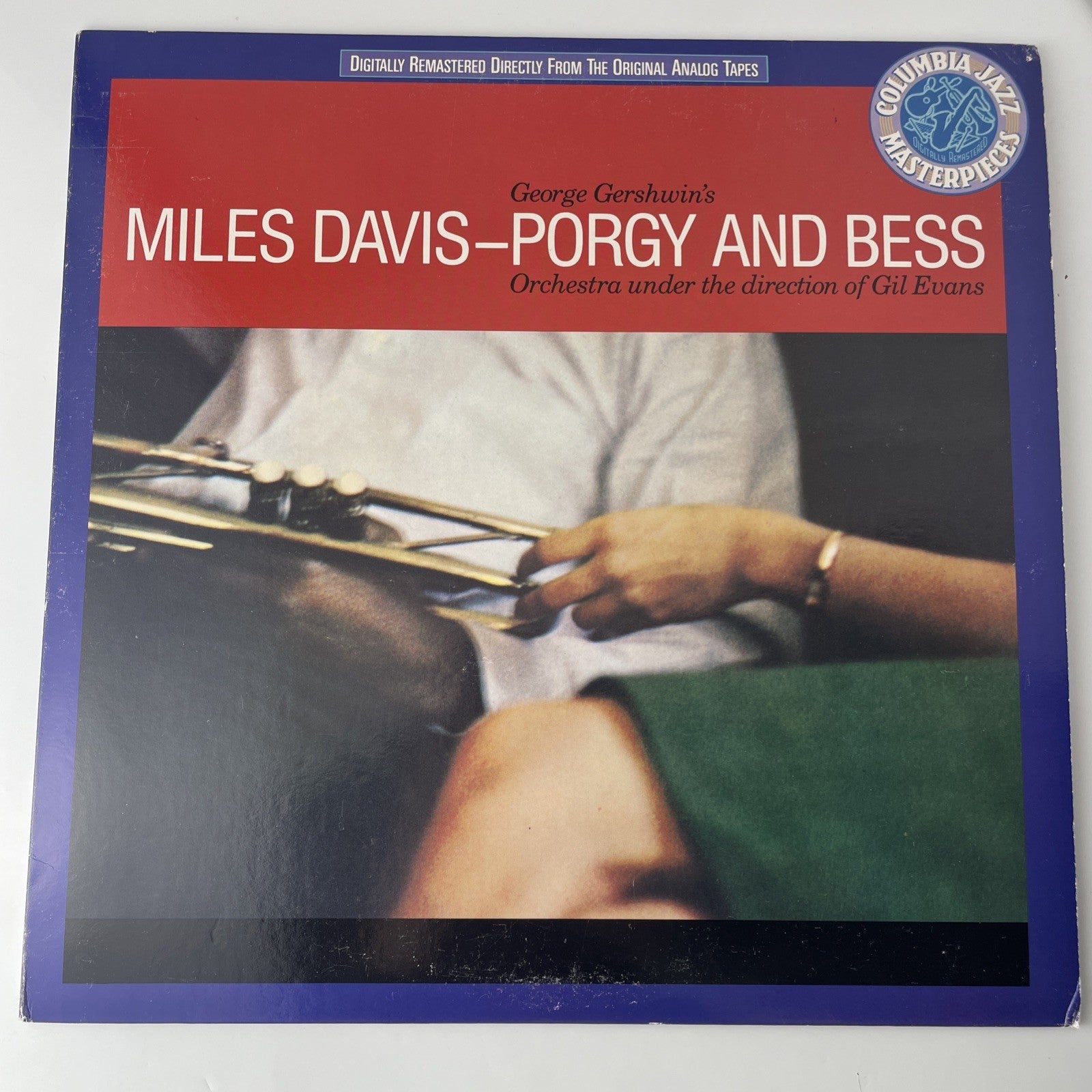 Miles Davis LP Porgy and Bess Gil Evans M-/M- Very Good W/ Columbia Jazz Poster