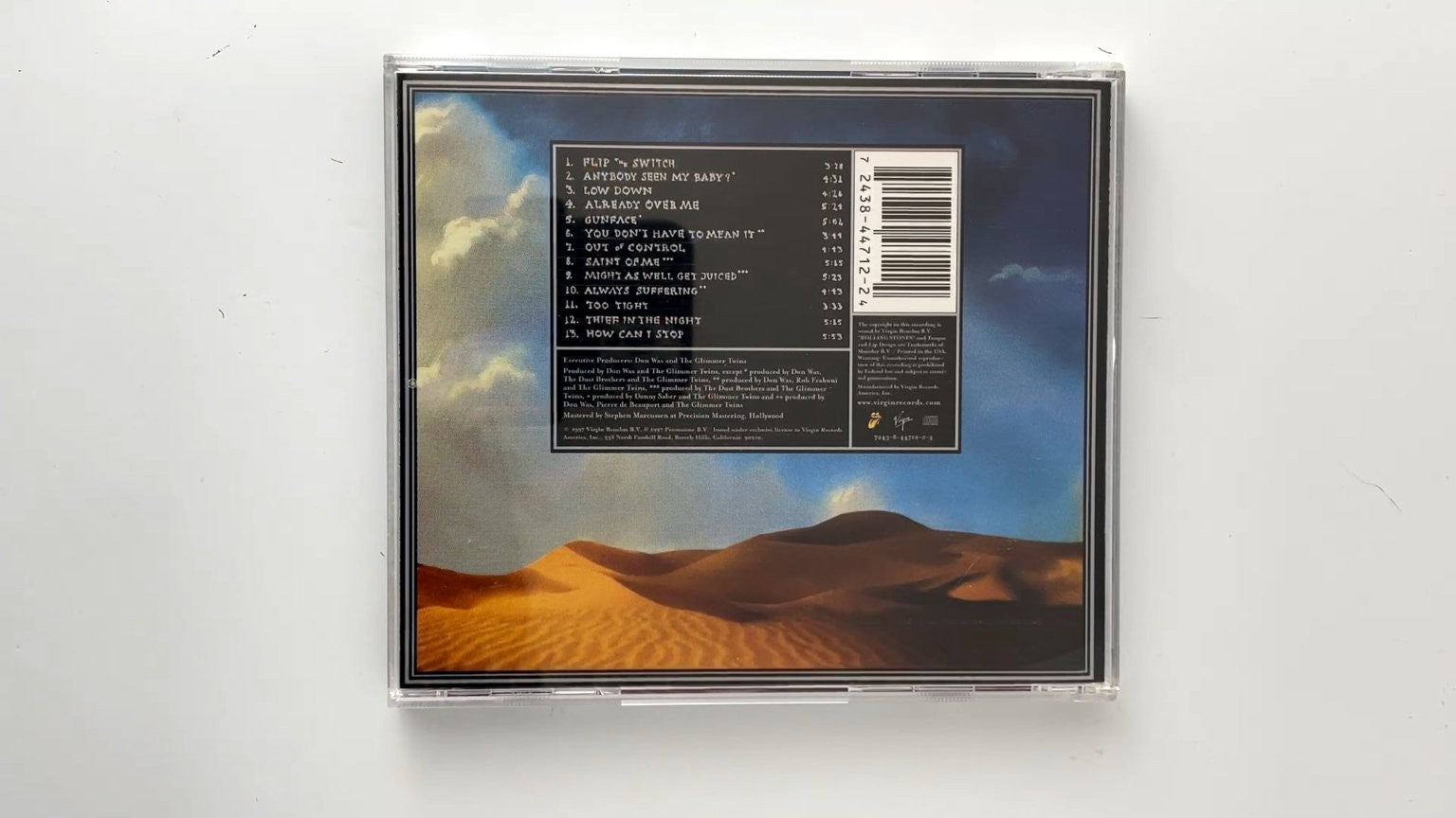 The Rolling Stones - Bridges to Babylon CD 1997 Rock Virgin Records