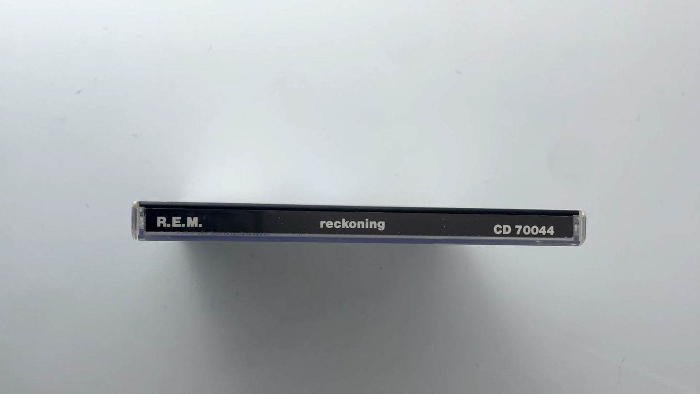 R.E.M. - Reckoning CD 1984 US First Press Alternative Rock I.R.S.