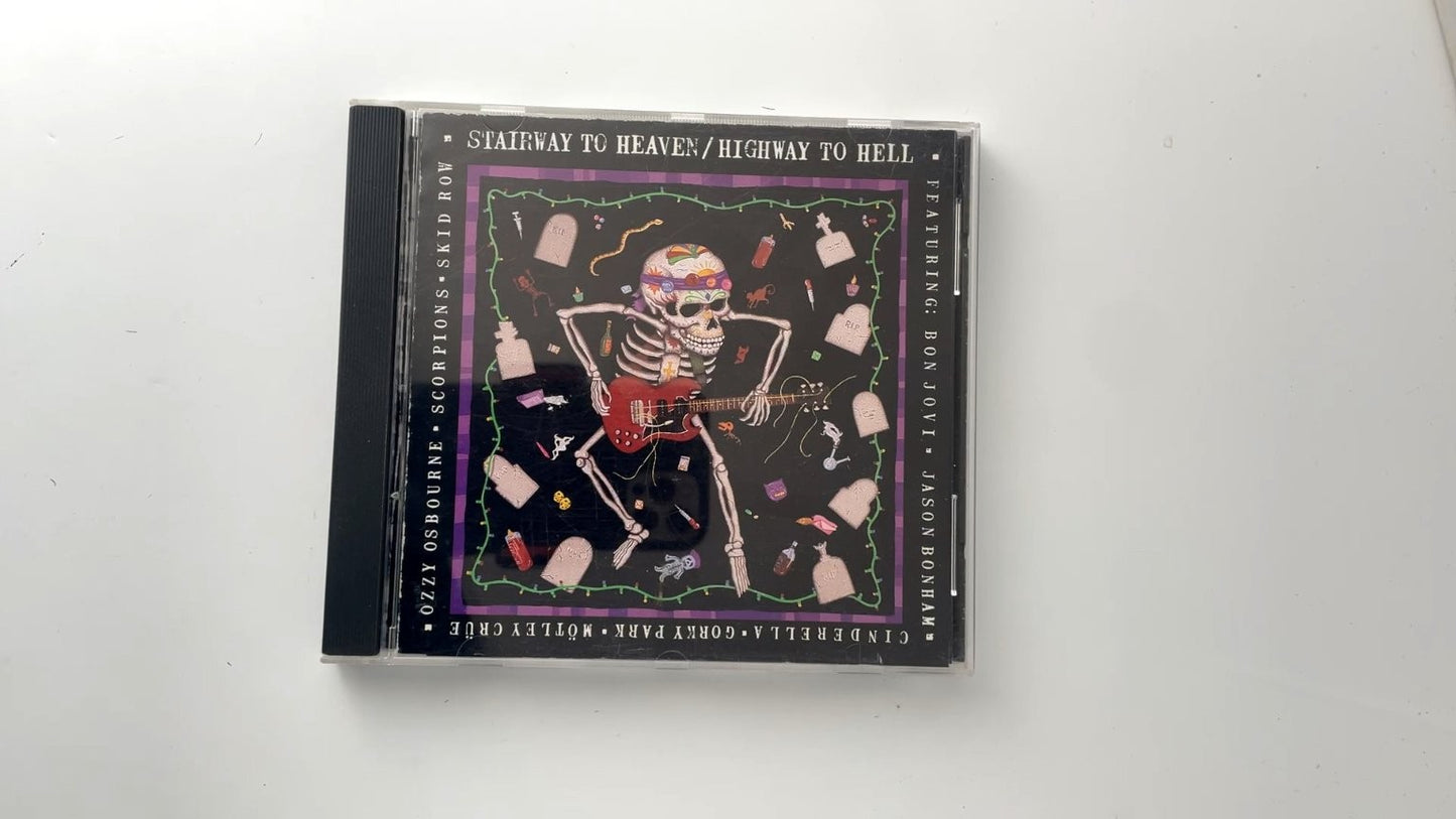 Various Artists - Stairway To Heaven Highway To Hell CD 1989 Rock Mercury