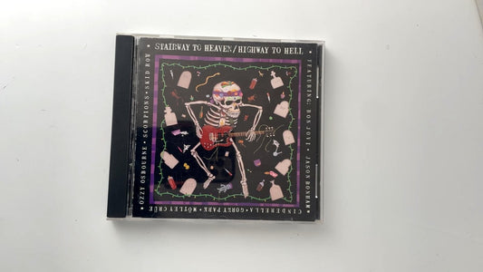 Various Artists - Stairway To Heaven Highway To Hell CD 1989 Rock Mercury