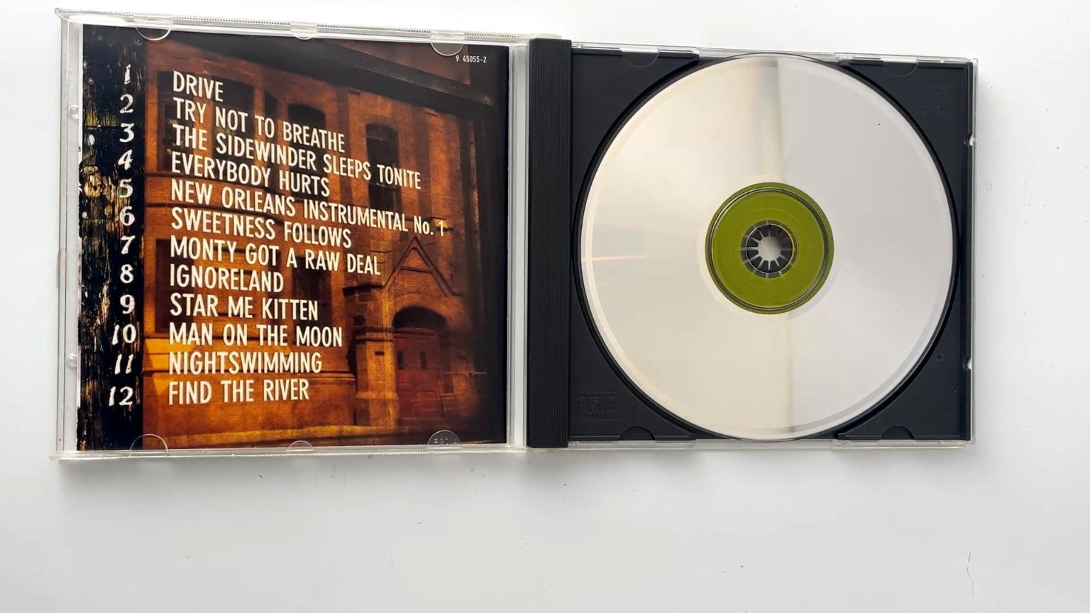 R.E.M. - Automatic for the People CD 1992 Alternative Rock Warner Bros.