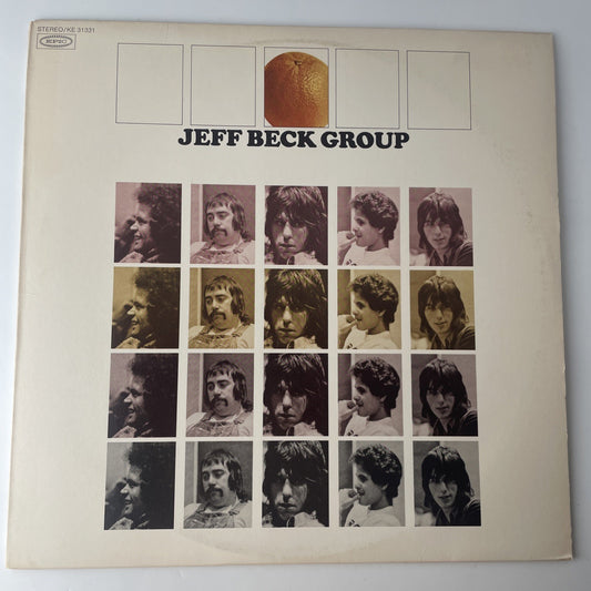 Jeff Beck - The Jeff Beck Group - EX/EX 1972 Blues Rock Epic KE-31331 1ST Press