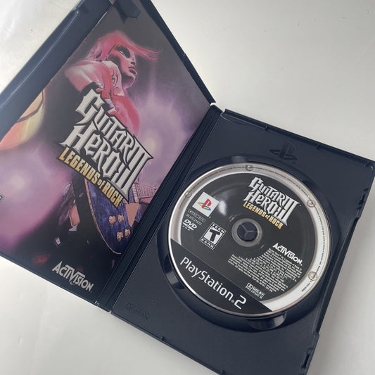 Guitar Hero lll 3: Legends of Rock Playstation 2 Game PS2 Activision Complete