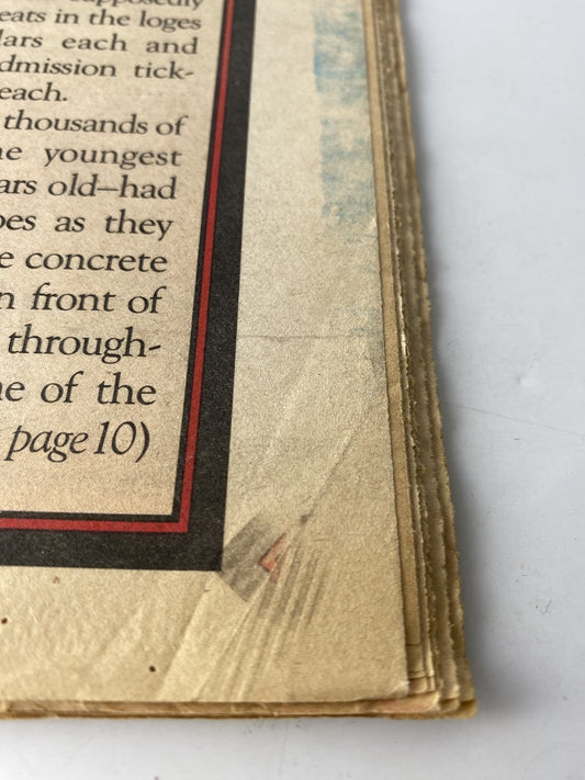 Rolling Stone Magazine January 24 1980 Rock & Roll Tragedy Illustrated