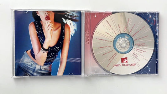 Various Artists - MTV Party To Go 2000 CD 1999 Pop Hip-Hop Tommy Boy