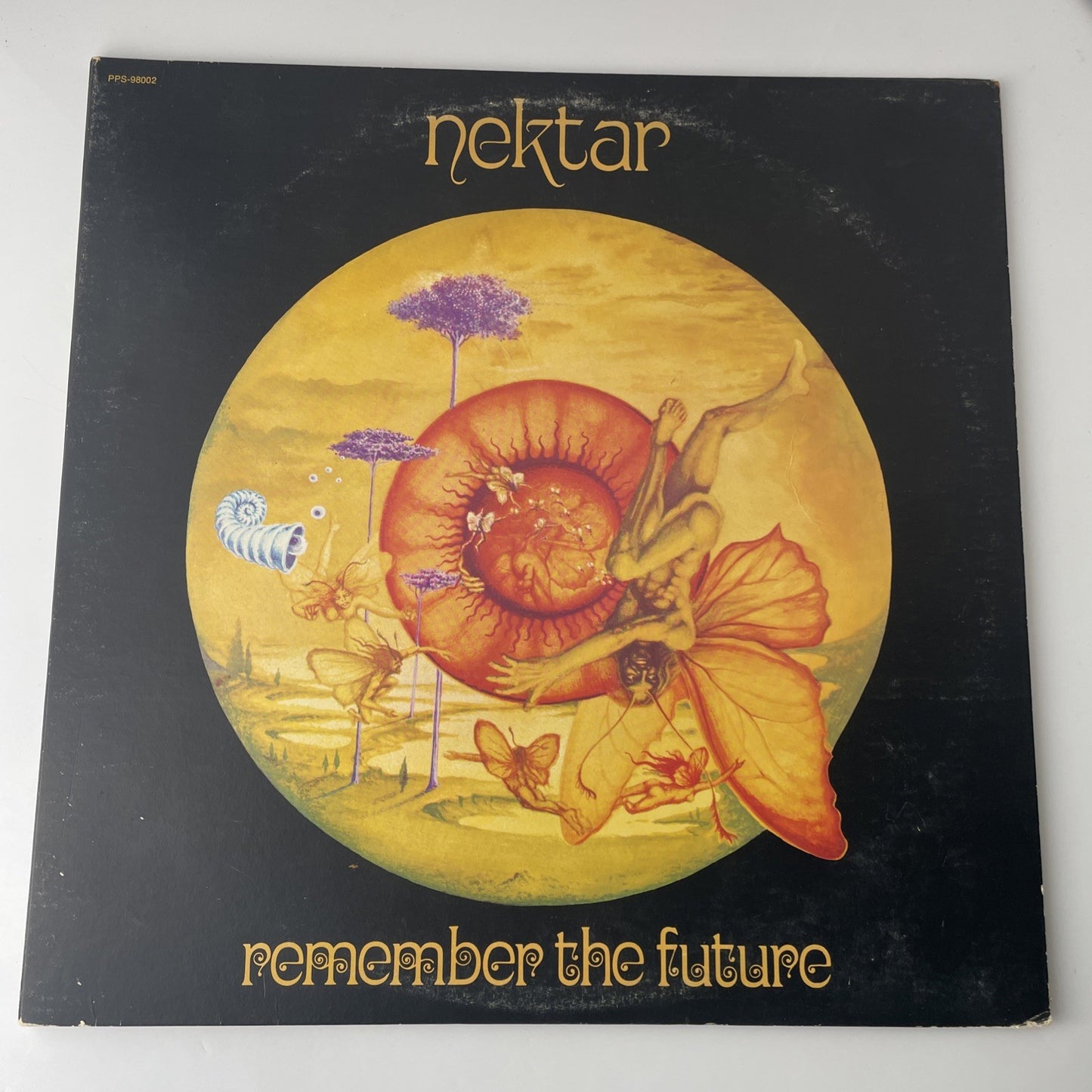 Nektar - Remember The Future - Vinyl LP 1974 Passport Records PPS-98002 ~ VG