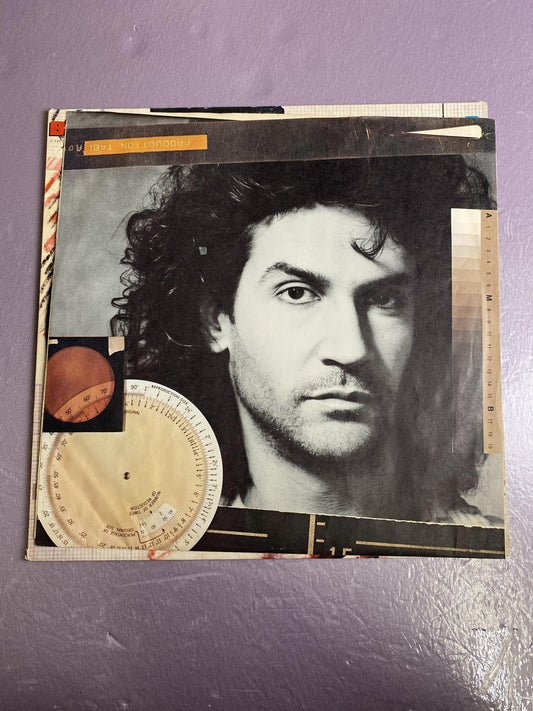 Vintage Billy Squier Signs Of Life 12" Vinyl LP 1984 Capitol Rock Album